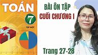 7 Bài Tập Cuối Chương 1