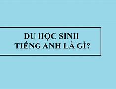 Du Học 2 Mình Là Gì Trong Tiếng Anh Nghĩa Là Gì