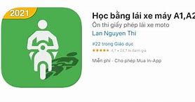 Học Bằng Lái Xe Máy Có Khó Không