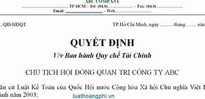 Quyết Định Ban Hành Quy Chế Dân Chủ Ở Cơ Sở Năm 2024