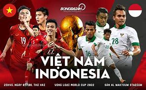 Vòng Loại World Cup Việt Nam Indonesia